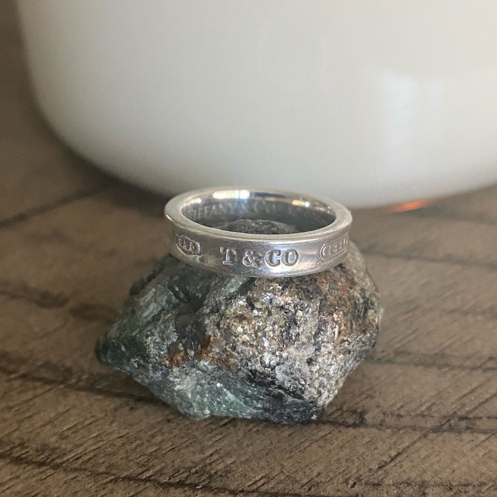 Silver Tiffany & Co Ring - Size 4.5